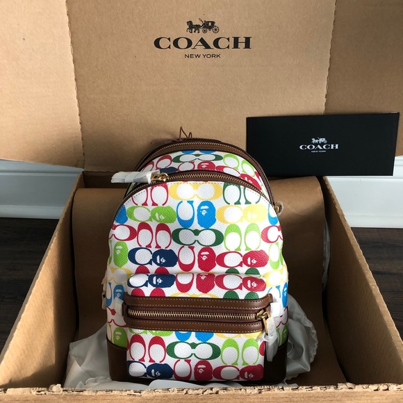 Coach Other - BAPE X COACH ACADEMY BACKPACK 23 IN CANVAS APE